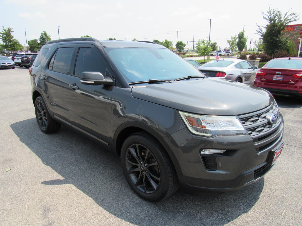 Ford Explorer XLT 4WD 2019