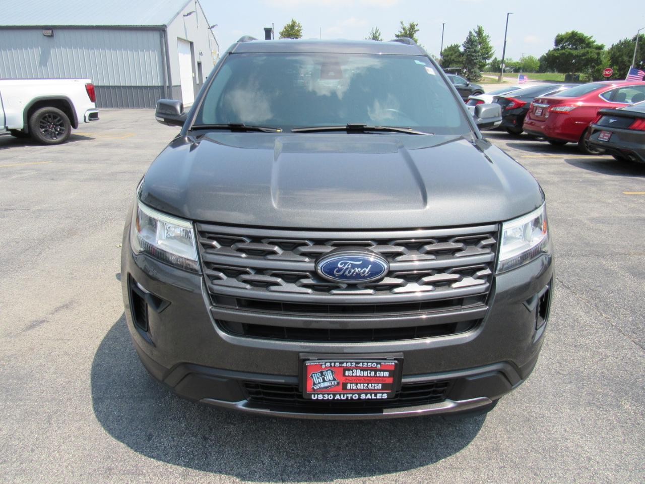 Ford Explorer XLT 4WD 2019