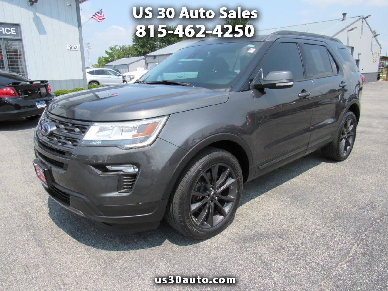 2019 Ford Explorer XLT 4WD