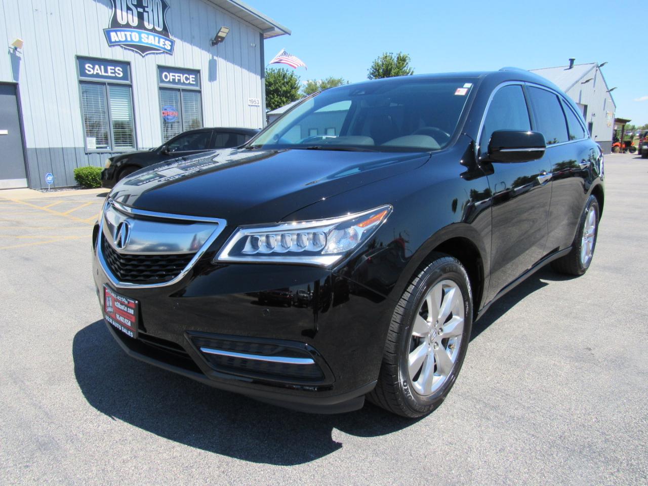 Acura MDX SH-AWD 4dr w/Advance/Entertainment 2016