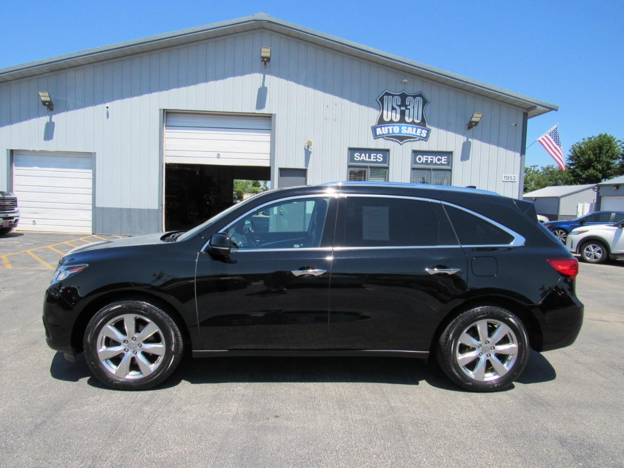 Acura MDX SH-AWD 4dr w/Advance/Entertainment 2016