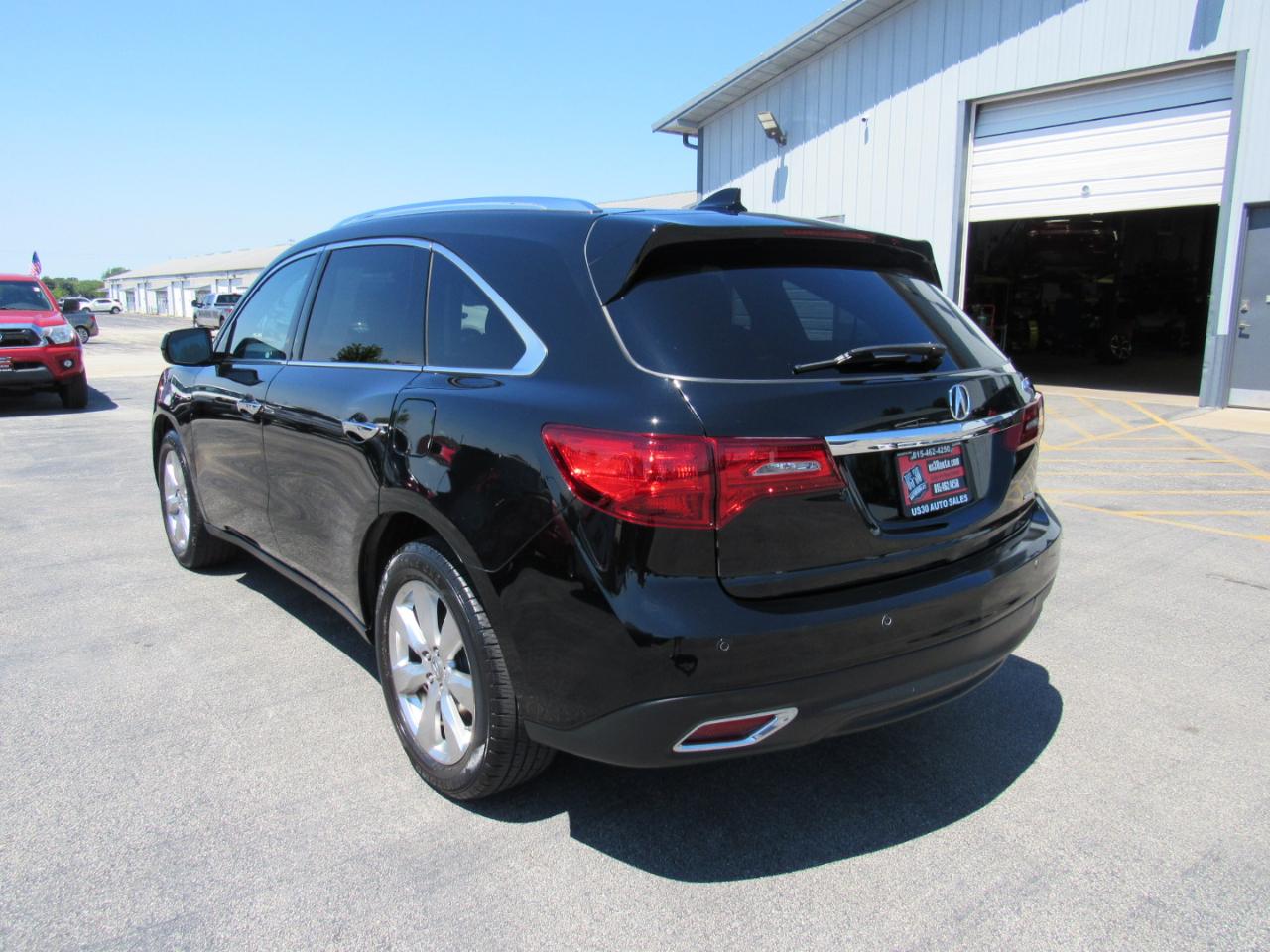 Acura MDX SH-AWD 4dr w/Advance/Entertainment 2016