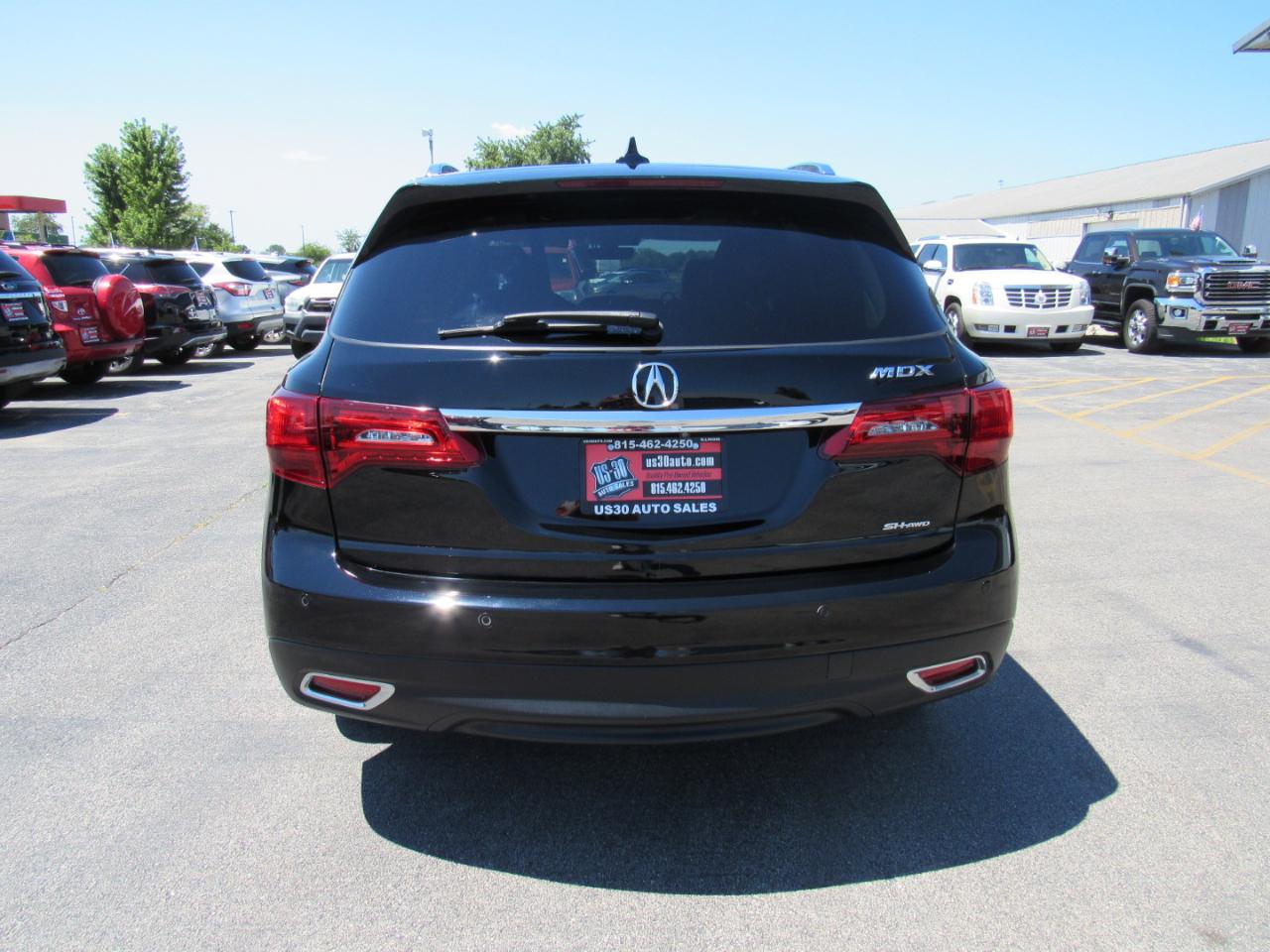 Acura MDX SH-AWD 4dr w/Advance/Entertainment 2016