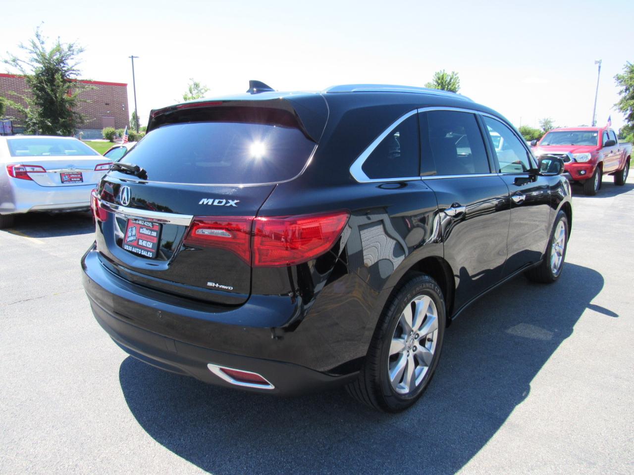 Acura MDX SH-AWD 4dr w/Advance/Entertainment 2016