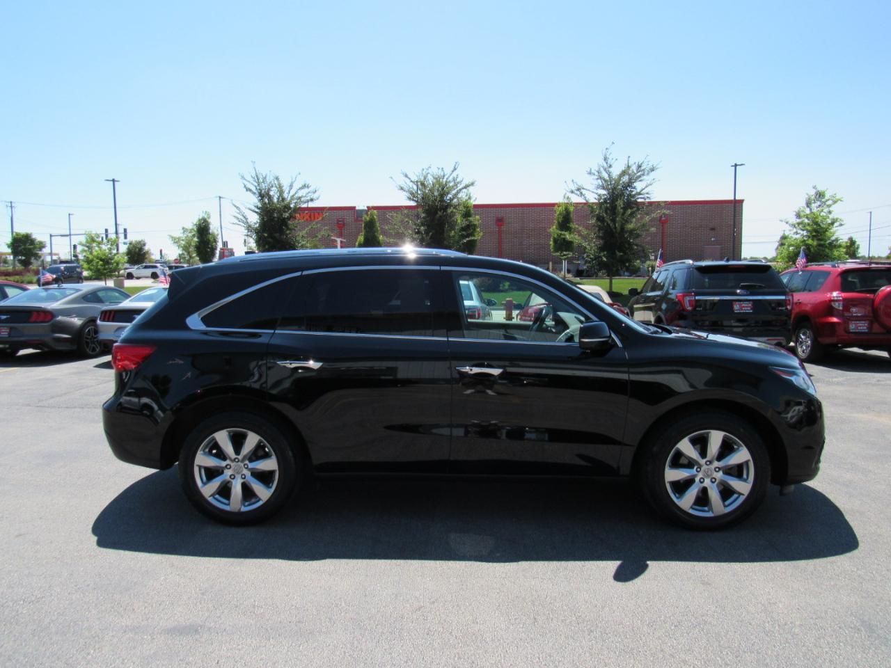 Acura MDX SH-AWD 4dr w/Advance/Entertainment 2016