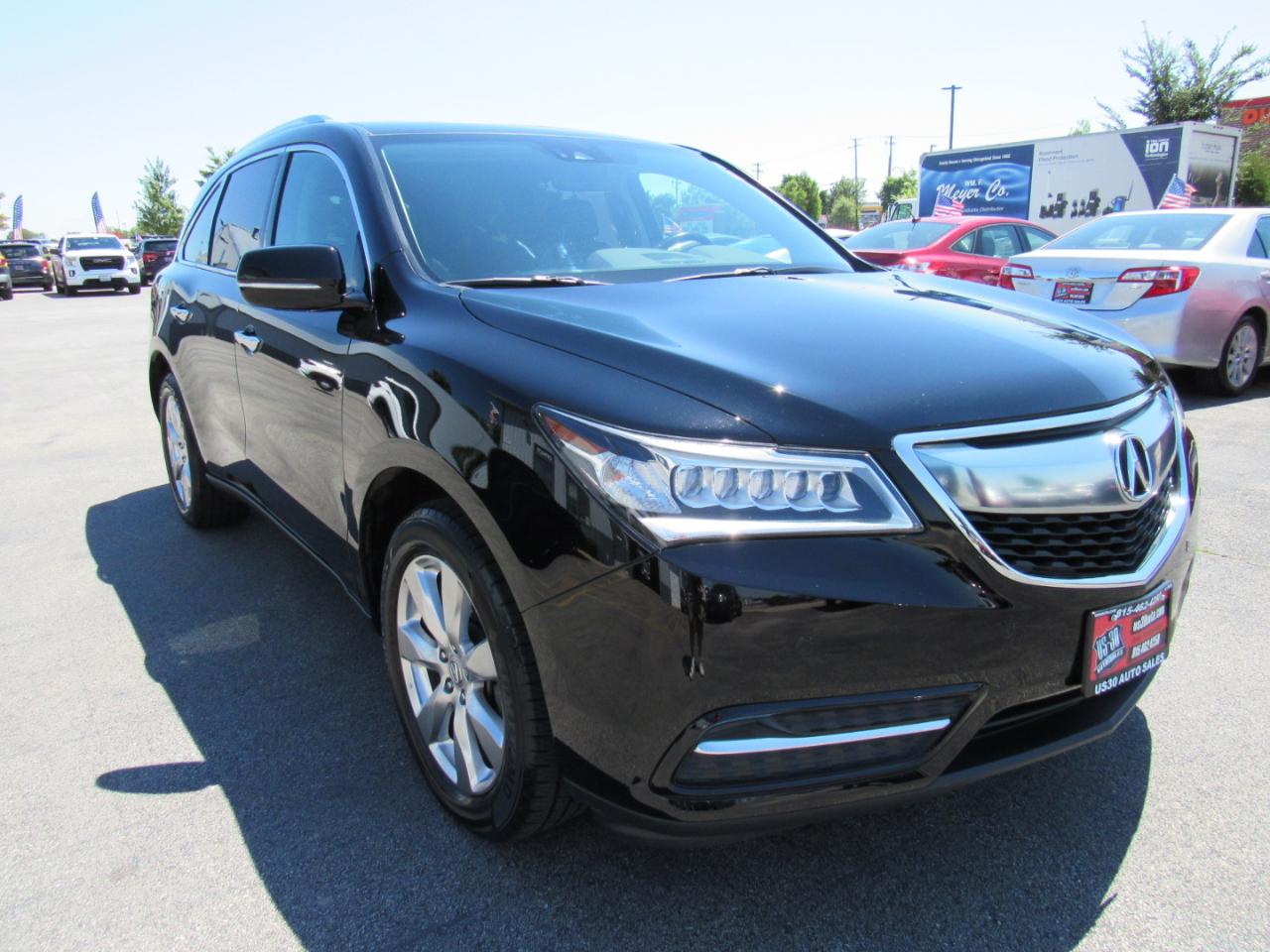 Acura MDX SH-AWD 4dr w/Advance/Entertainment 2016