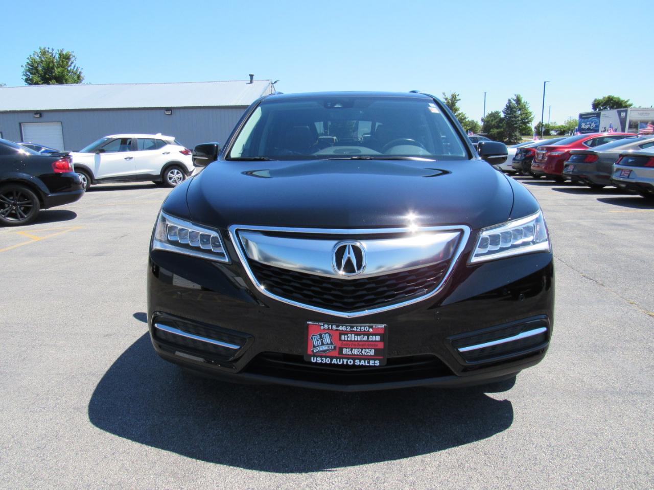Acura MDX SH-AWD 4dr w/Advance/Entertainment 2016