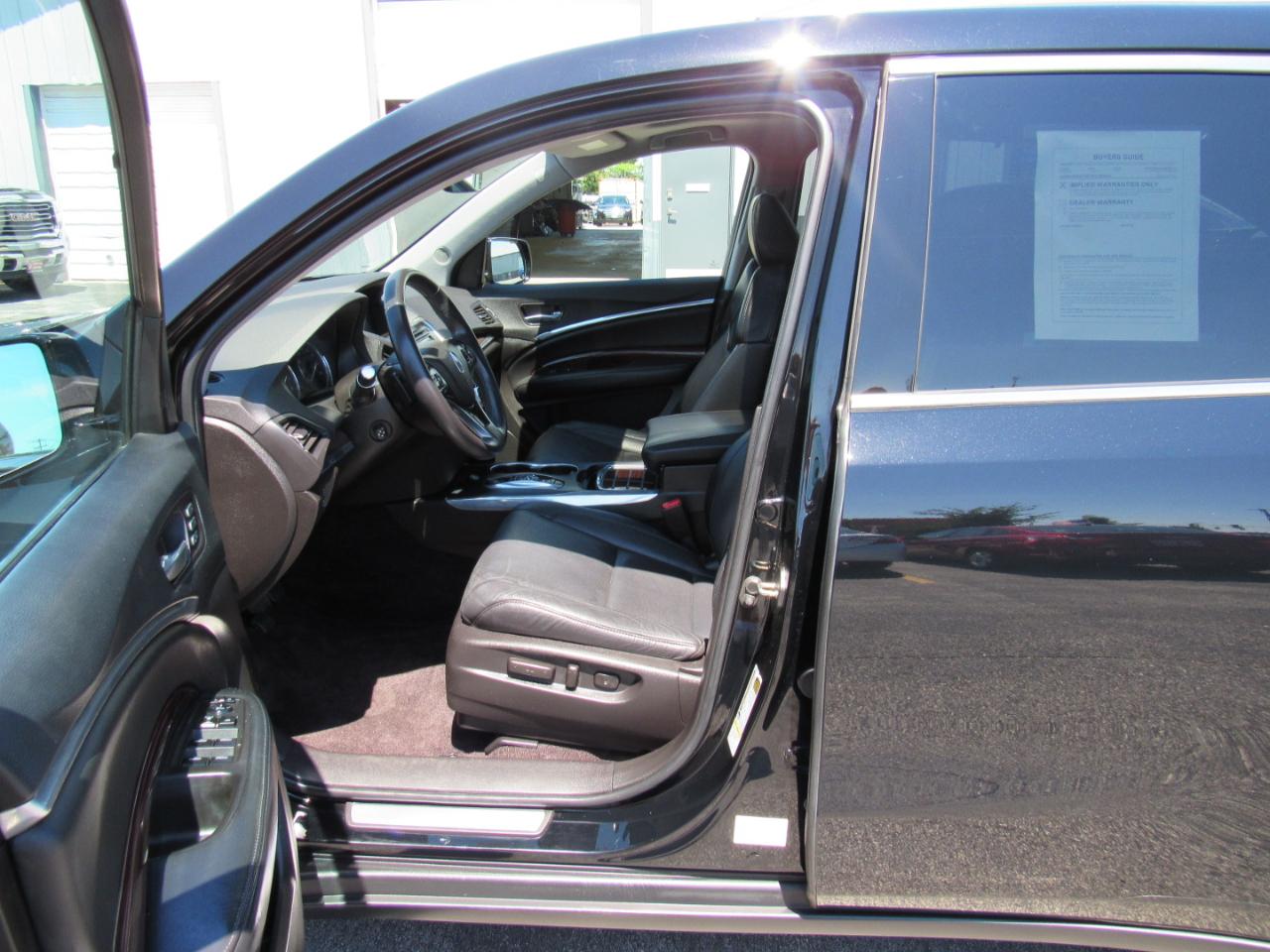 Acura MDX SH-AWD 4dr w/Advance/Entertainment 2016