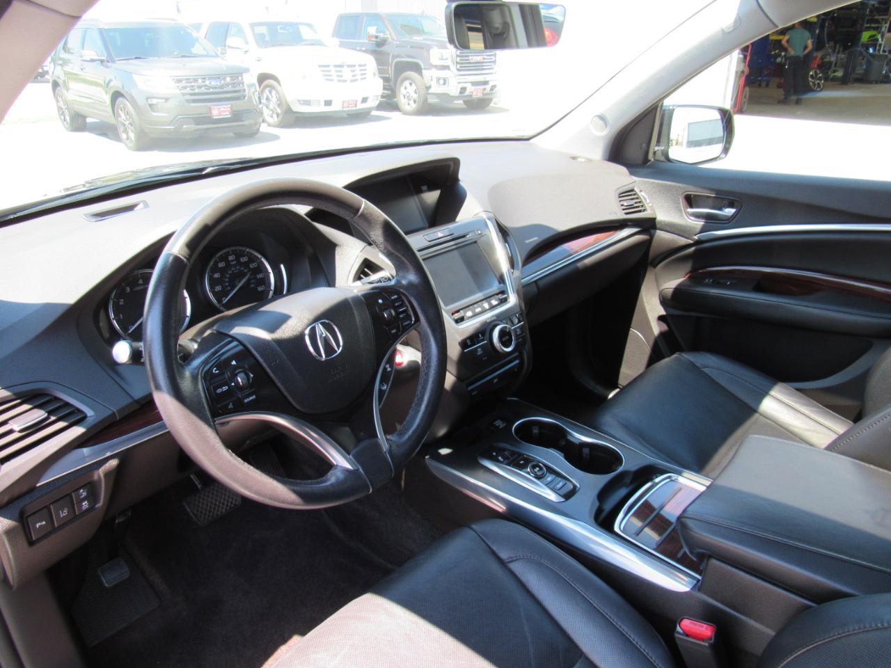 Acura MDX SH-AWD 4dr w/Advance/Entertainment 2016