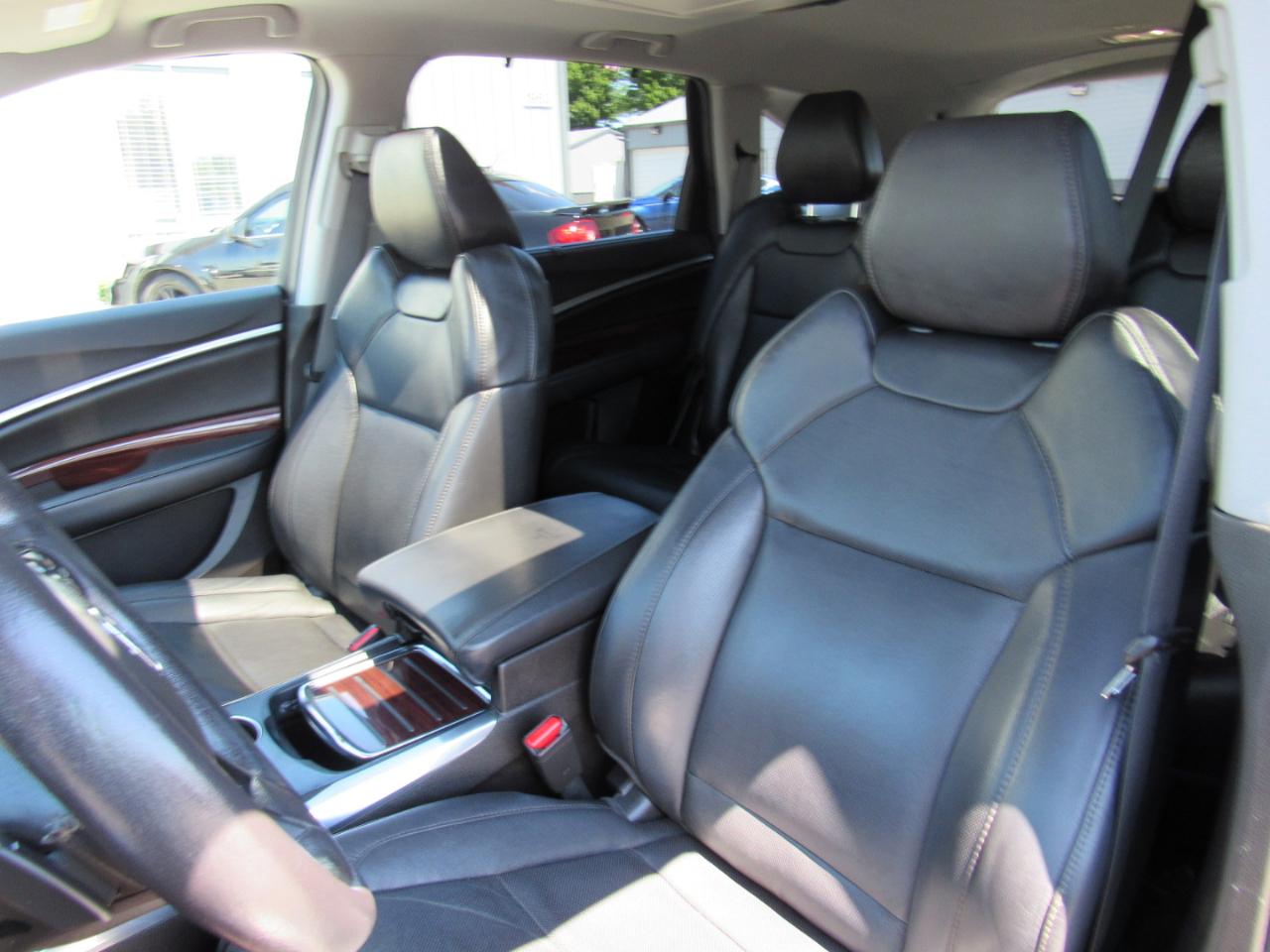 Acura MDX SH-AWD 4dr w/Advance/Entertainment 2016
