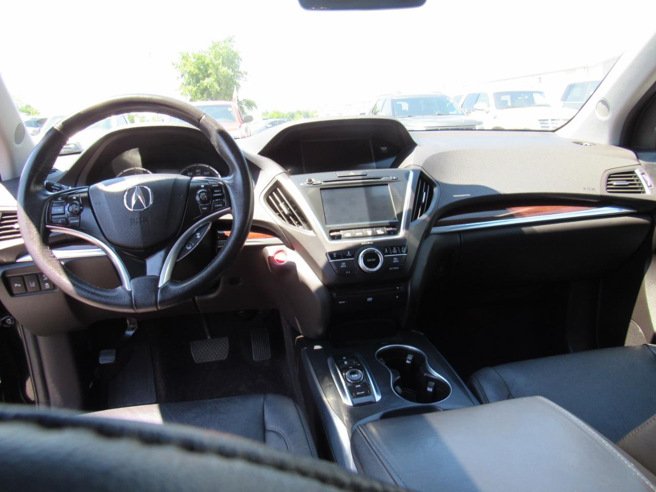 Acura MDX SH-AWD 4dr w/Advance/Entertainment 2016