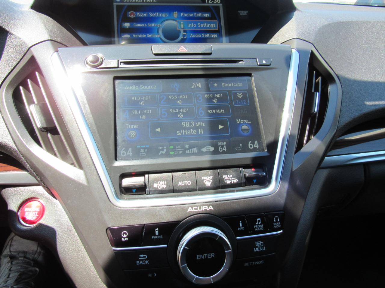 Acura MDX SH-AWD 4dr w/Advance/Entertainment 2016