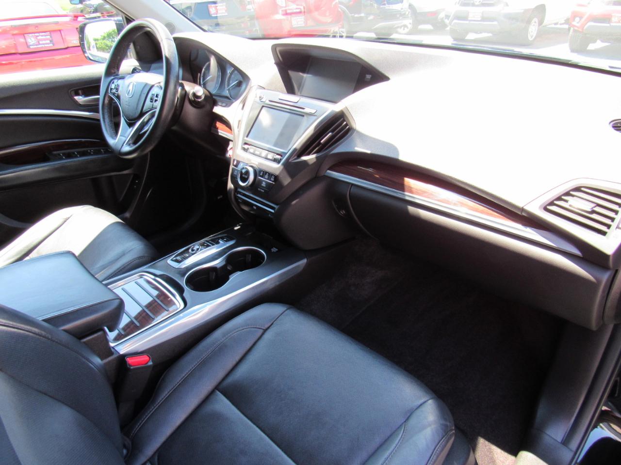 Acura MDX SH-AWD 4dr w/Advance/Entertainment 2016