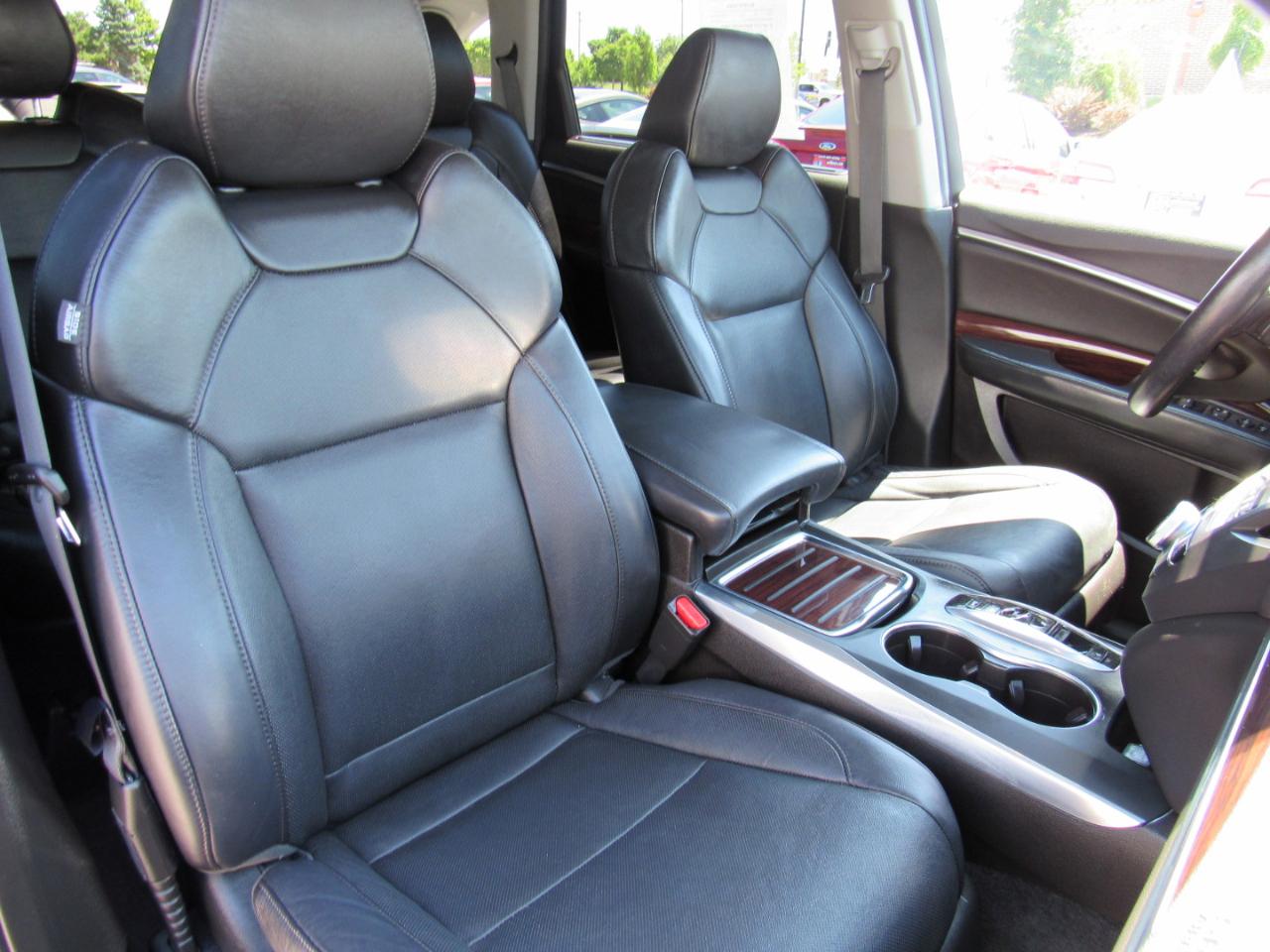 Acura MDX SH-AWD 4dr w/Advance/Entertainment 2016