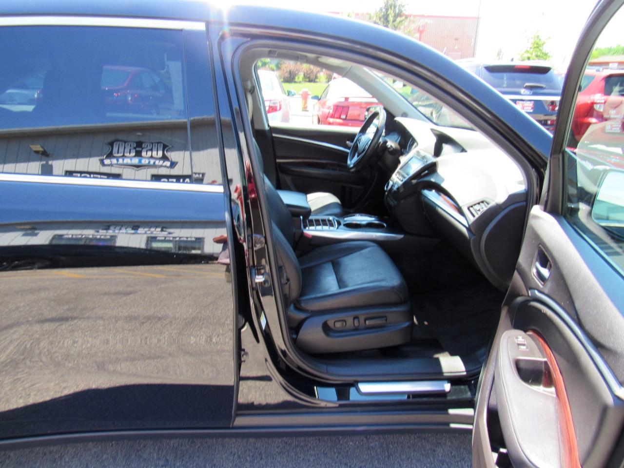 Acura MDX SH-AWD 4dr w/Advance/Entertainment 2016