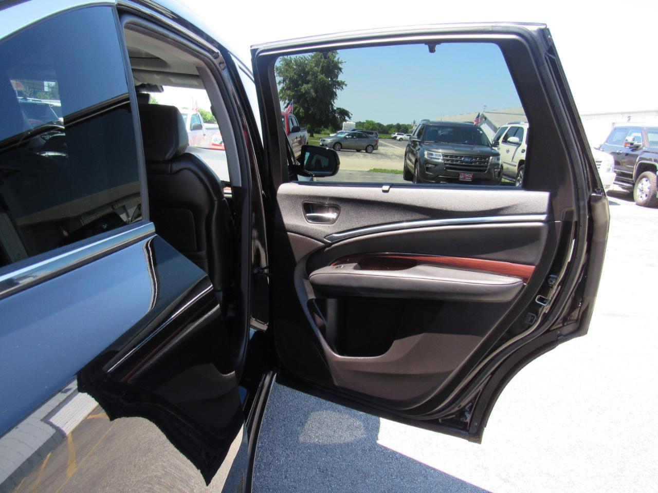 Acura MDX SH-AWD 4dr w/Advance/Entertainment 2016