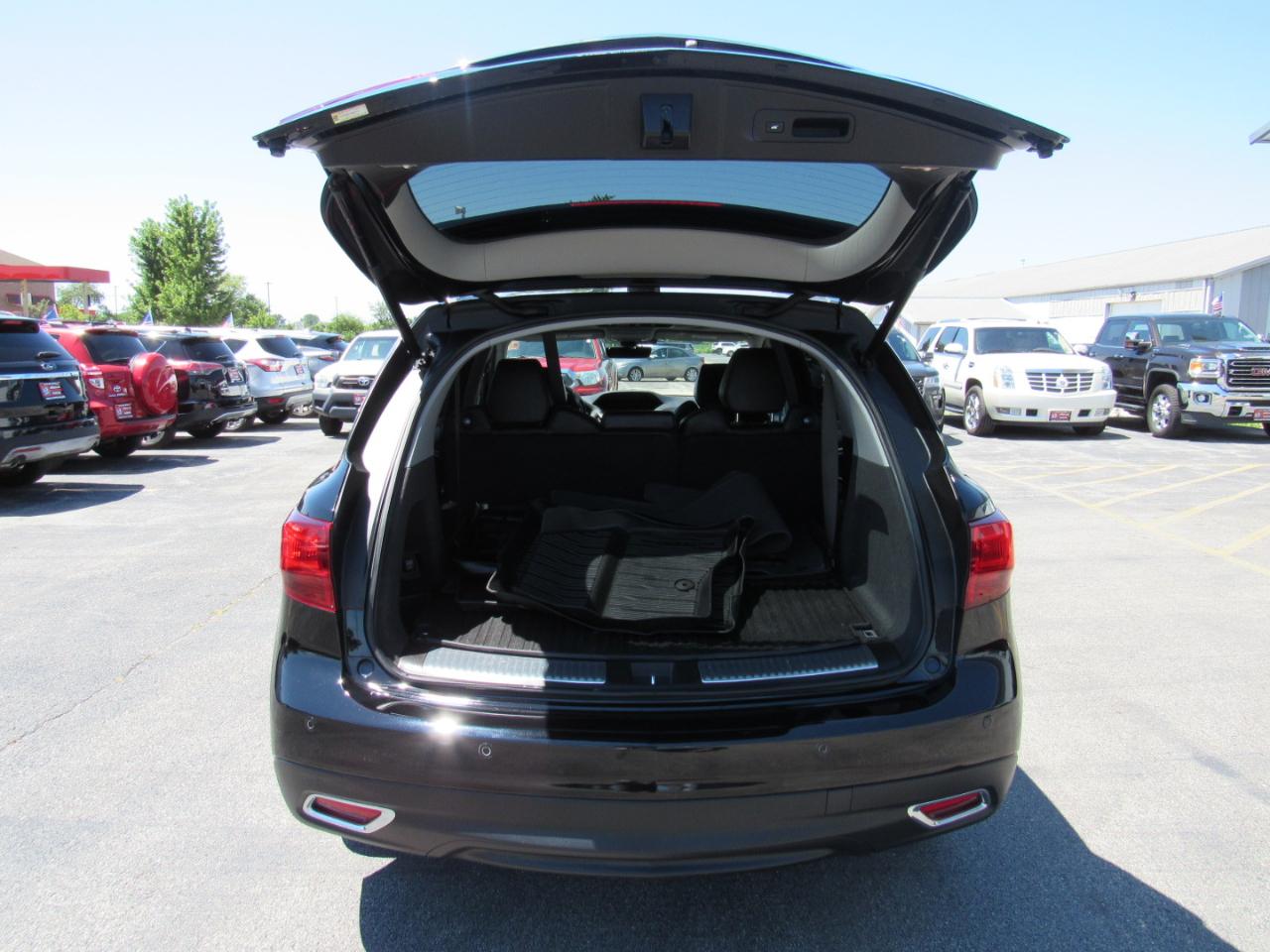 Acura MDX SH-AWD 4dr w/Advance/Entertainment 2016
