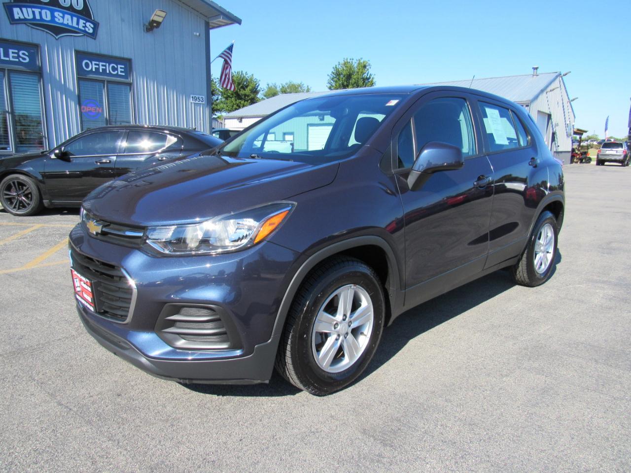 Chevrolet Trax FWD 4dr LS 2019