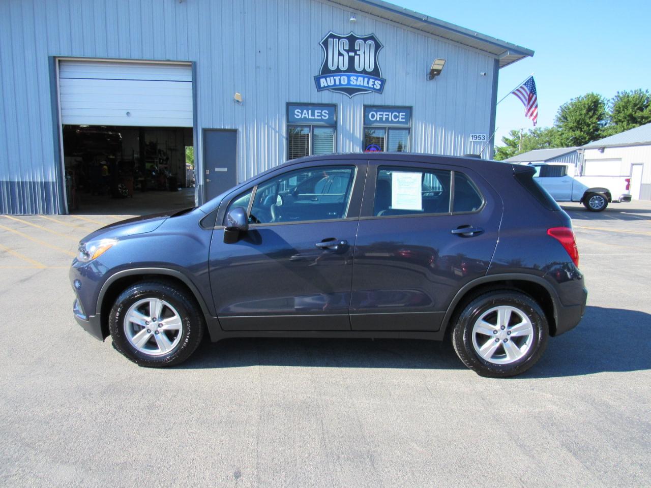 Chevrolet Trax FWD 4dr LS 2019