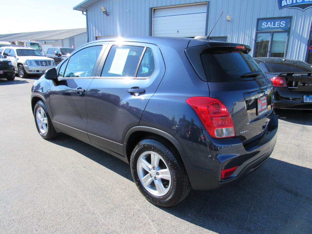 Chevrolet Trax FWD 4dr LS 2019