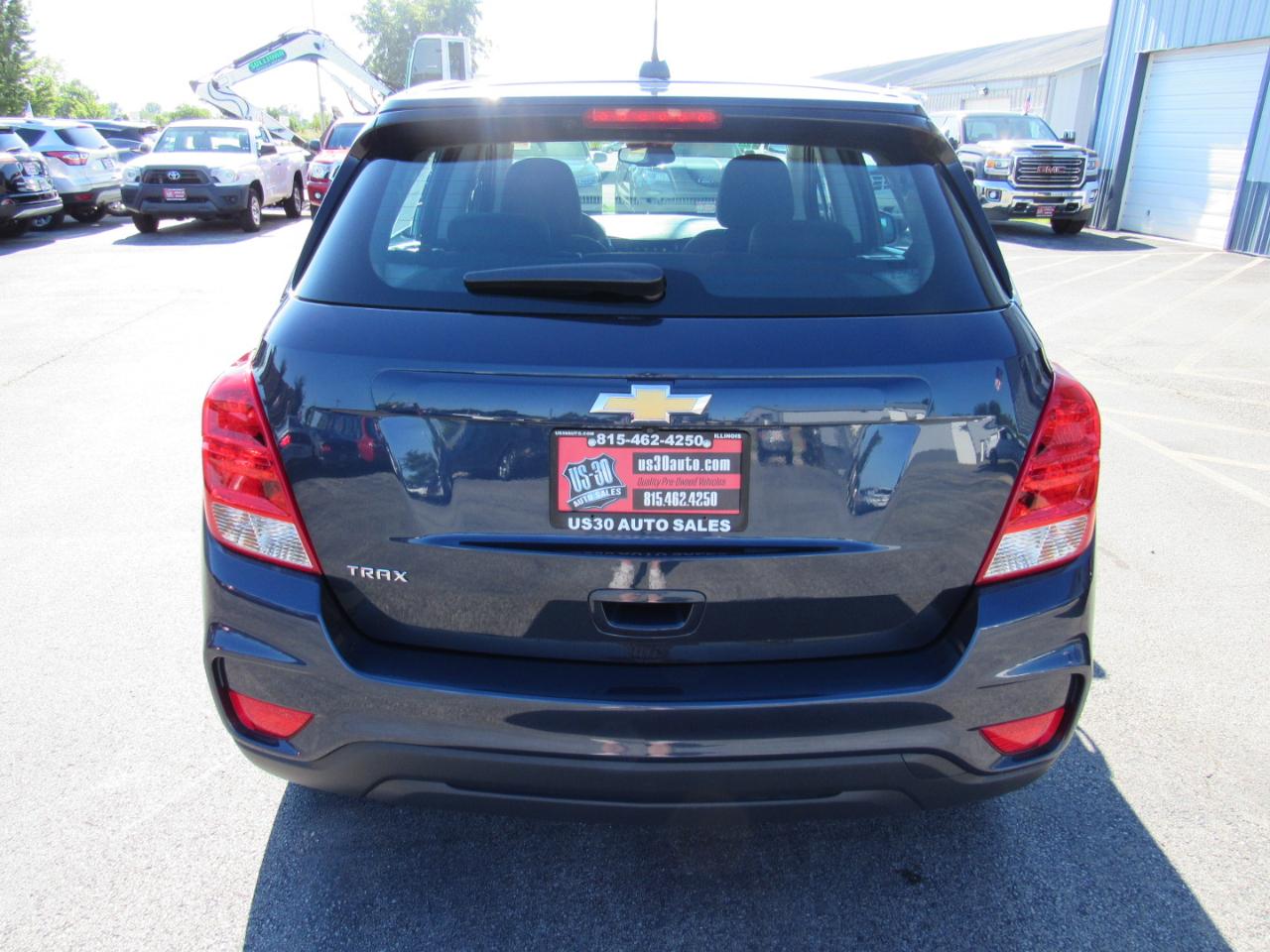 Chevrolet Trax FWD 4dr LS 2019