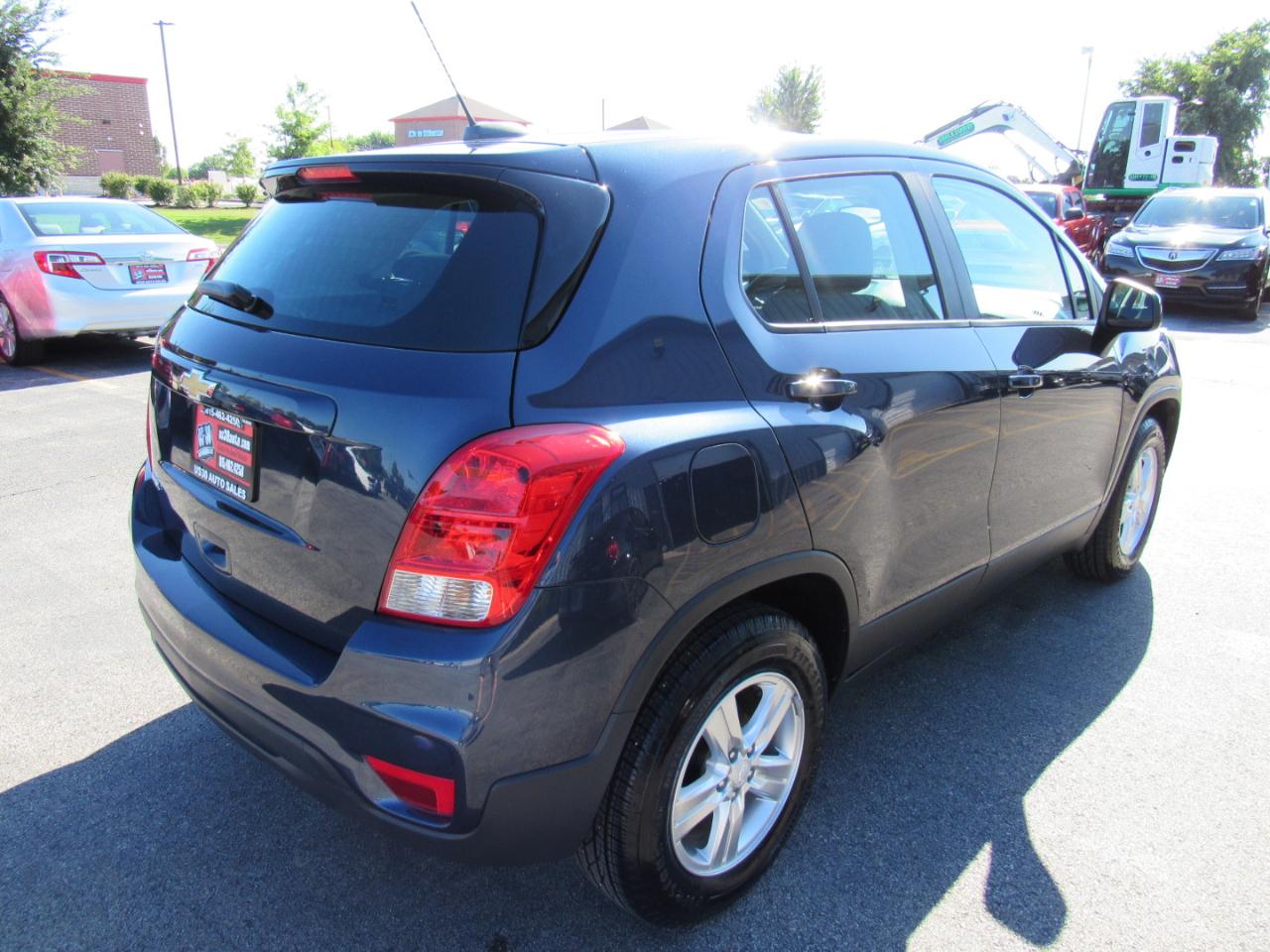 Chevrolet Trax FWD 4dr LS 2019