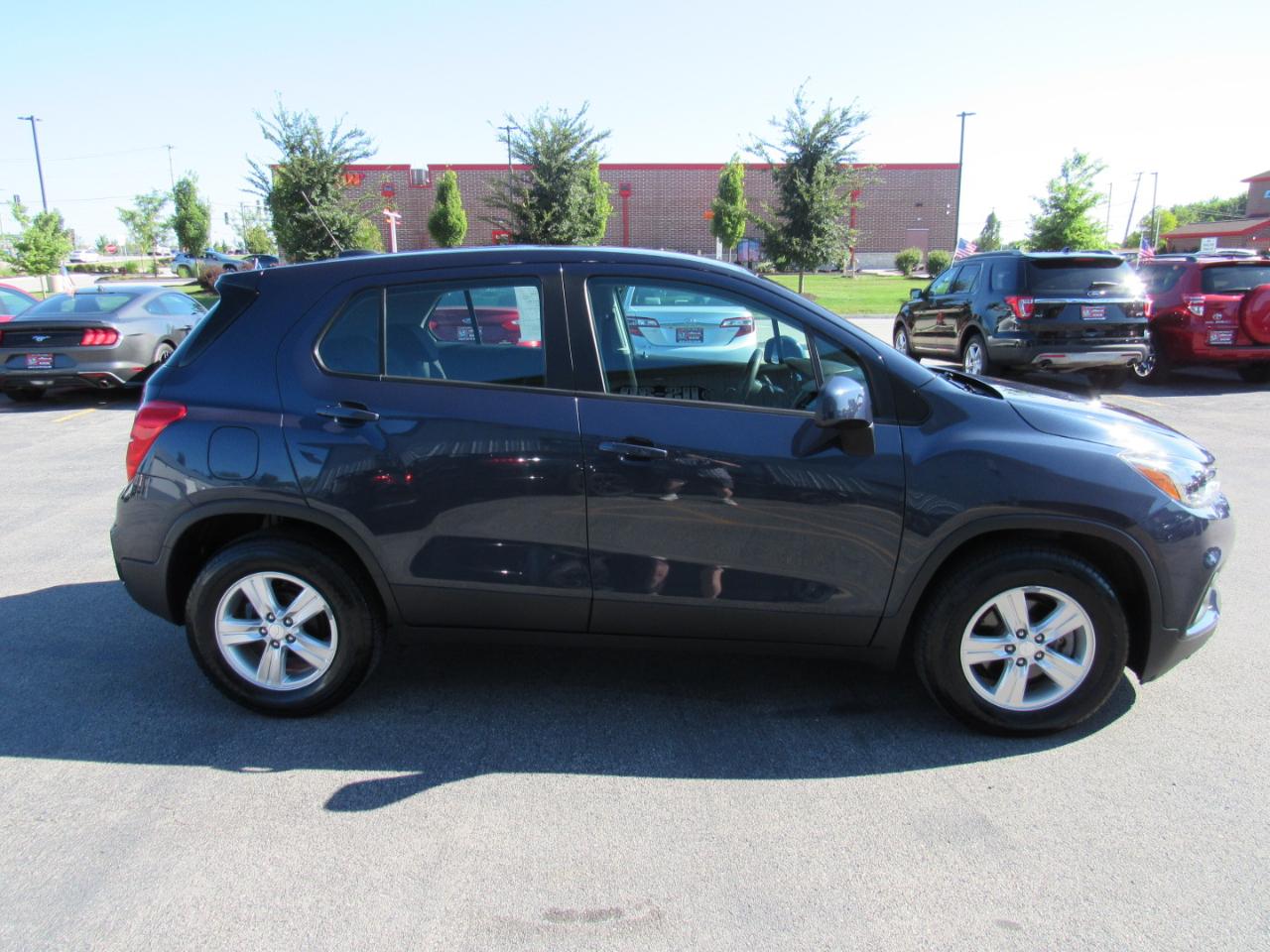 Chevrolet Trax FWD 4dr LS 2019