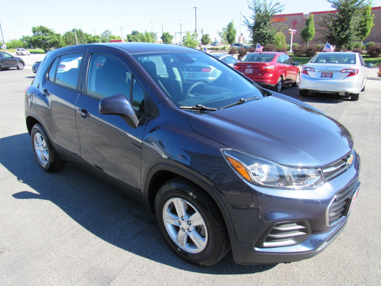 Chevrolet Trax FWD 4dr LS 2019