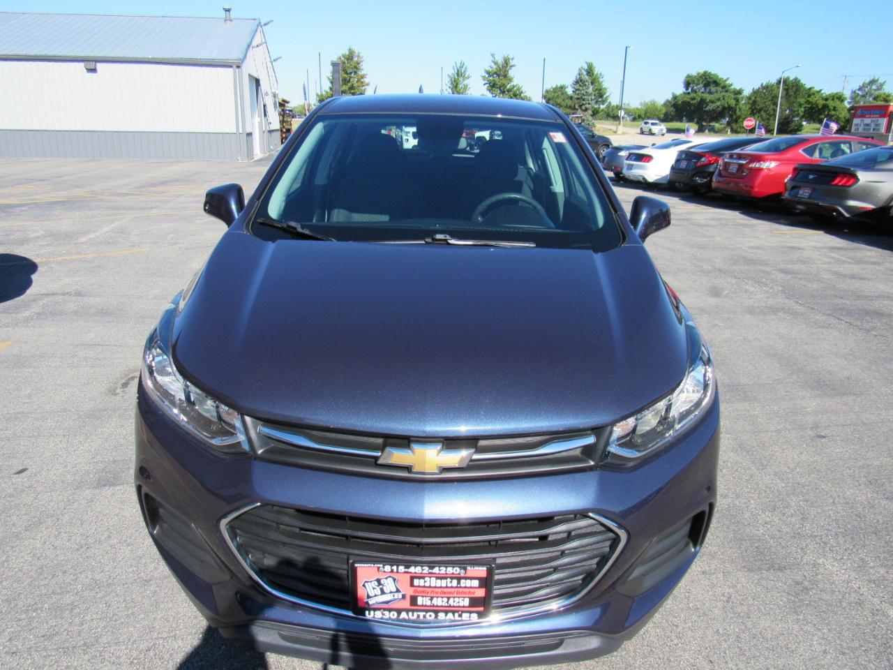 Chevrolet Trax FWD 4dr LS 2019