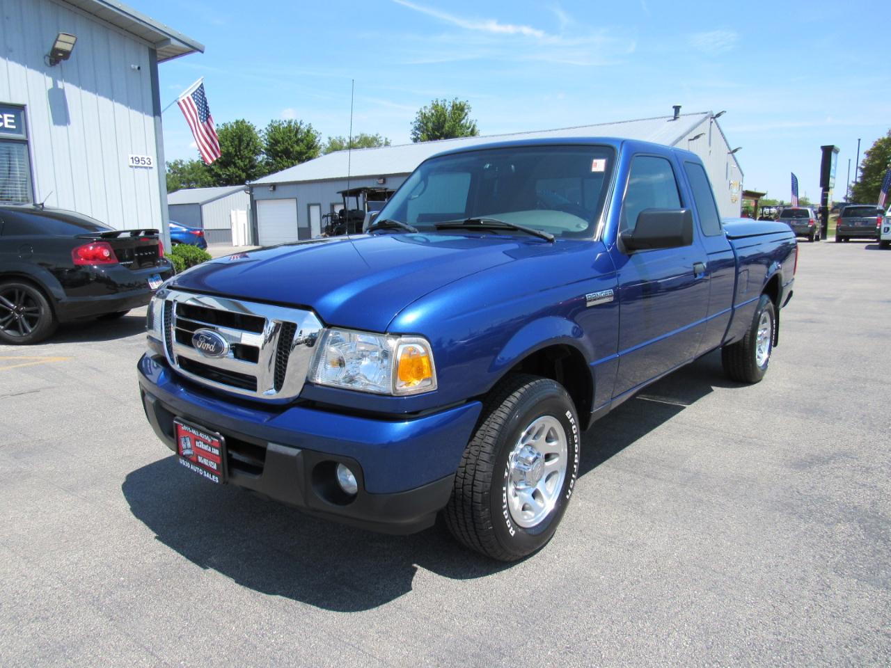 Ford Ranger 2WD 2dr SuperCab 126" XLT 2011