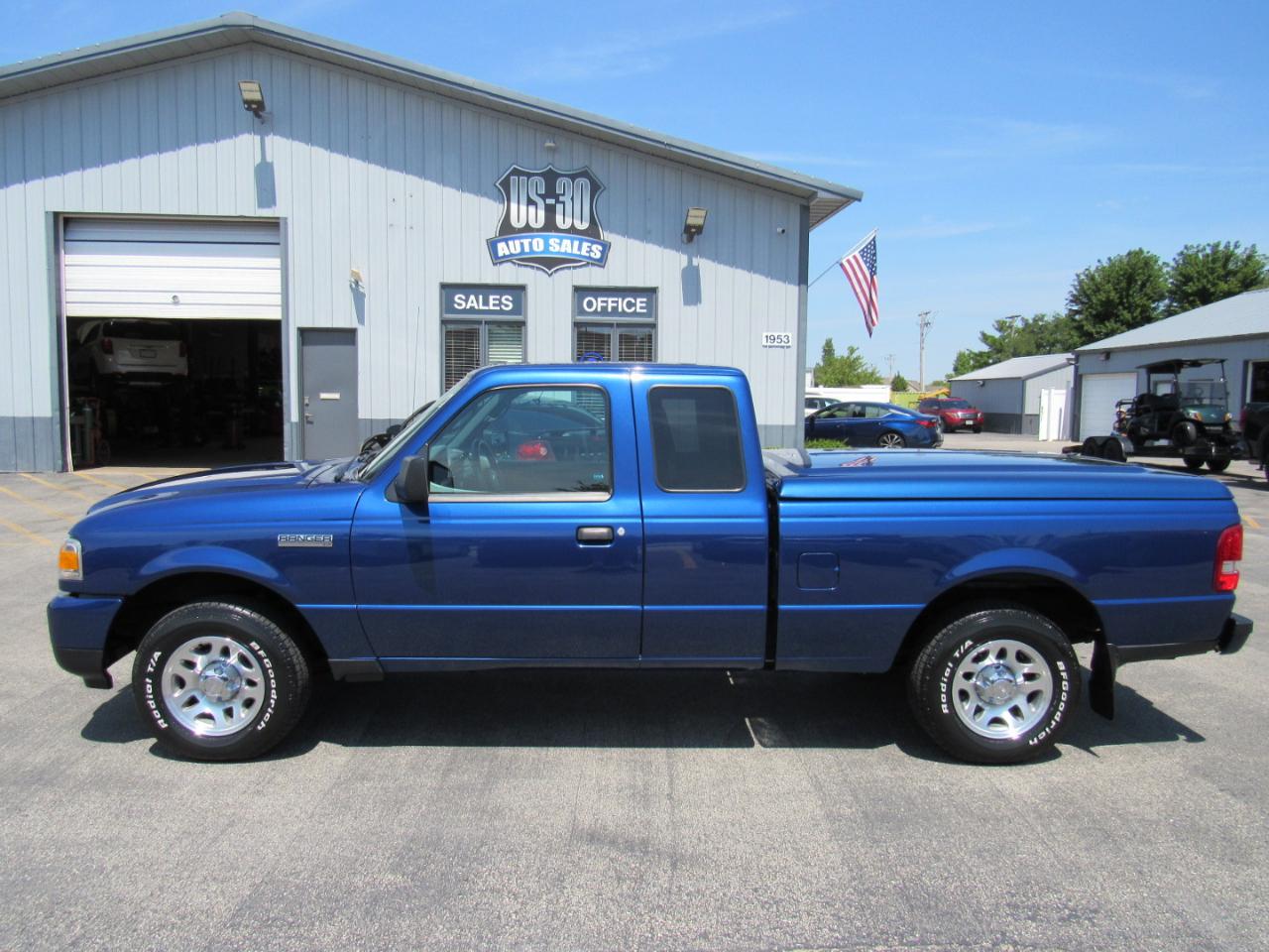 Ford Ranger 2WD 2dr SuperCab 126" XLT 2011