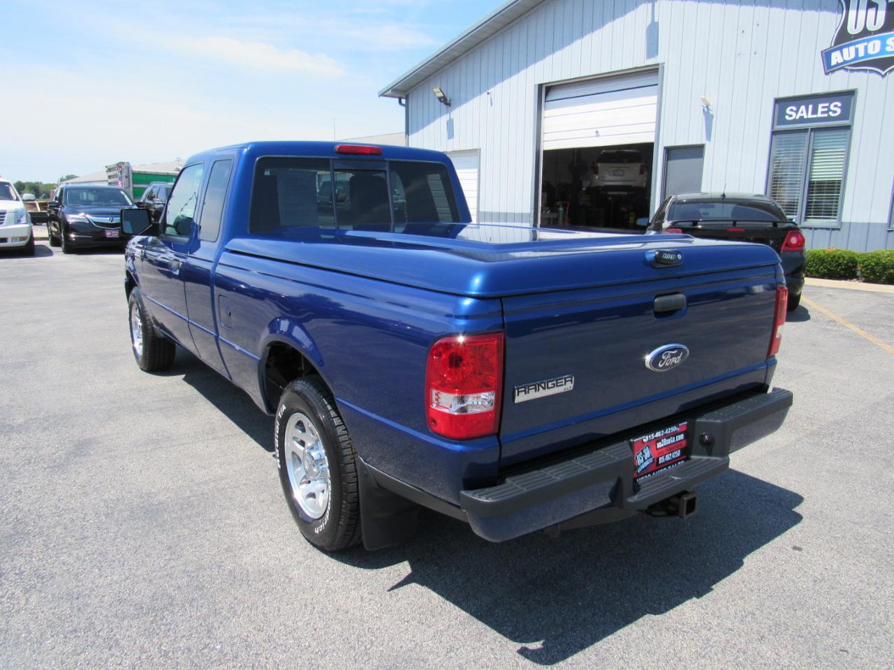 Ford Ranger 2WD 2dr SuperCab 126" XLT 2011