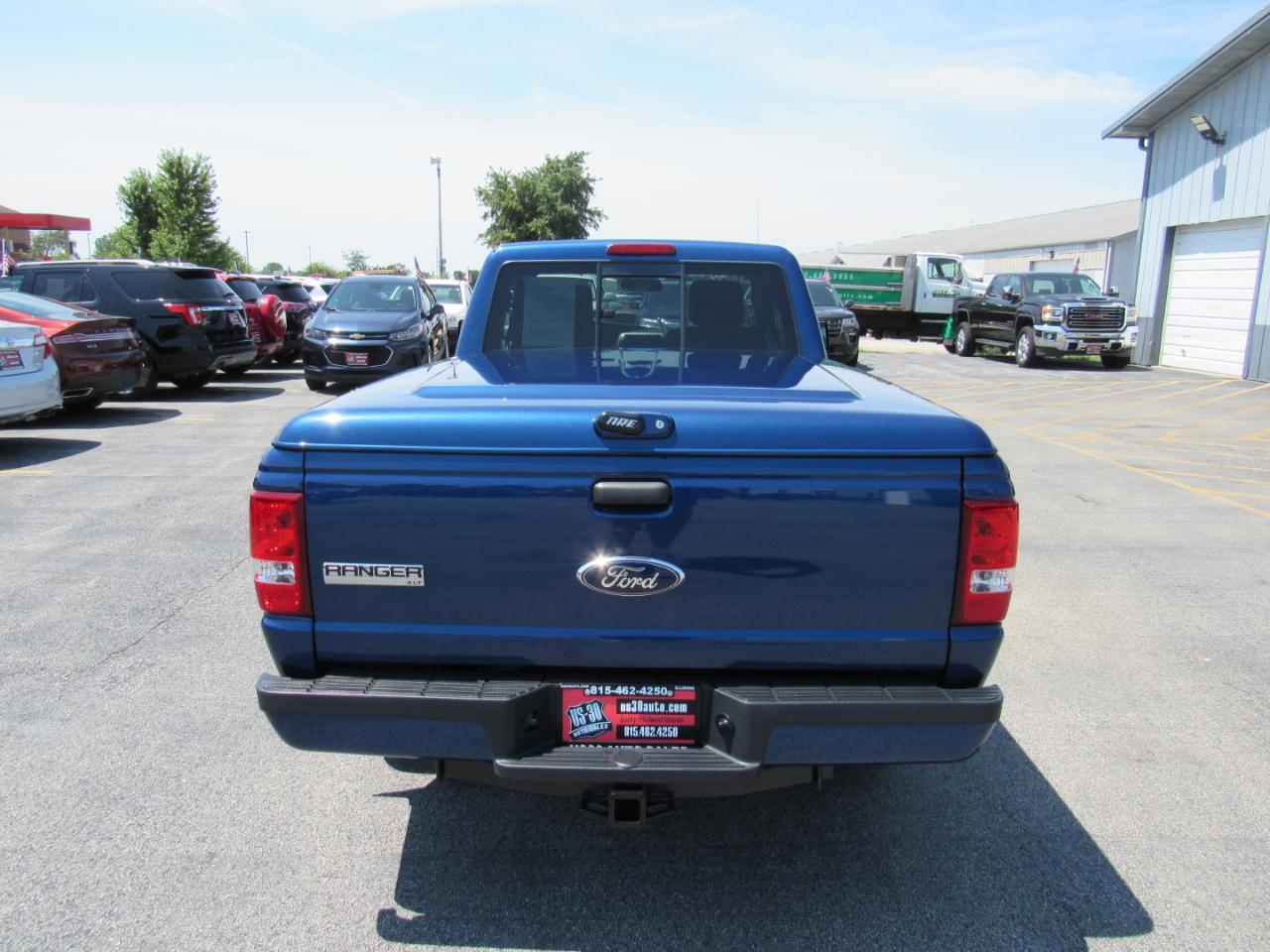Ford Ranger 2WD 2dr SuperCab 126" XLT 2011
