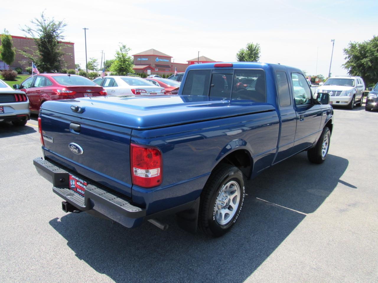 Ford Ranger 2WD 2dr SuperCab 126" XLT 2011