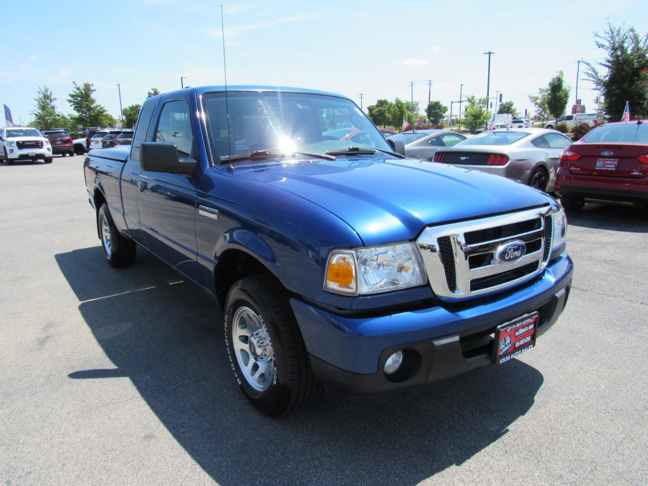 Ford Ranger 2WD 2dr SuperCab 126" XLT 2011