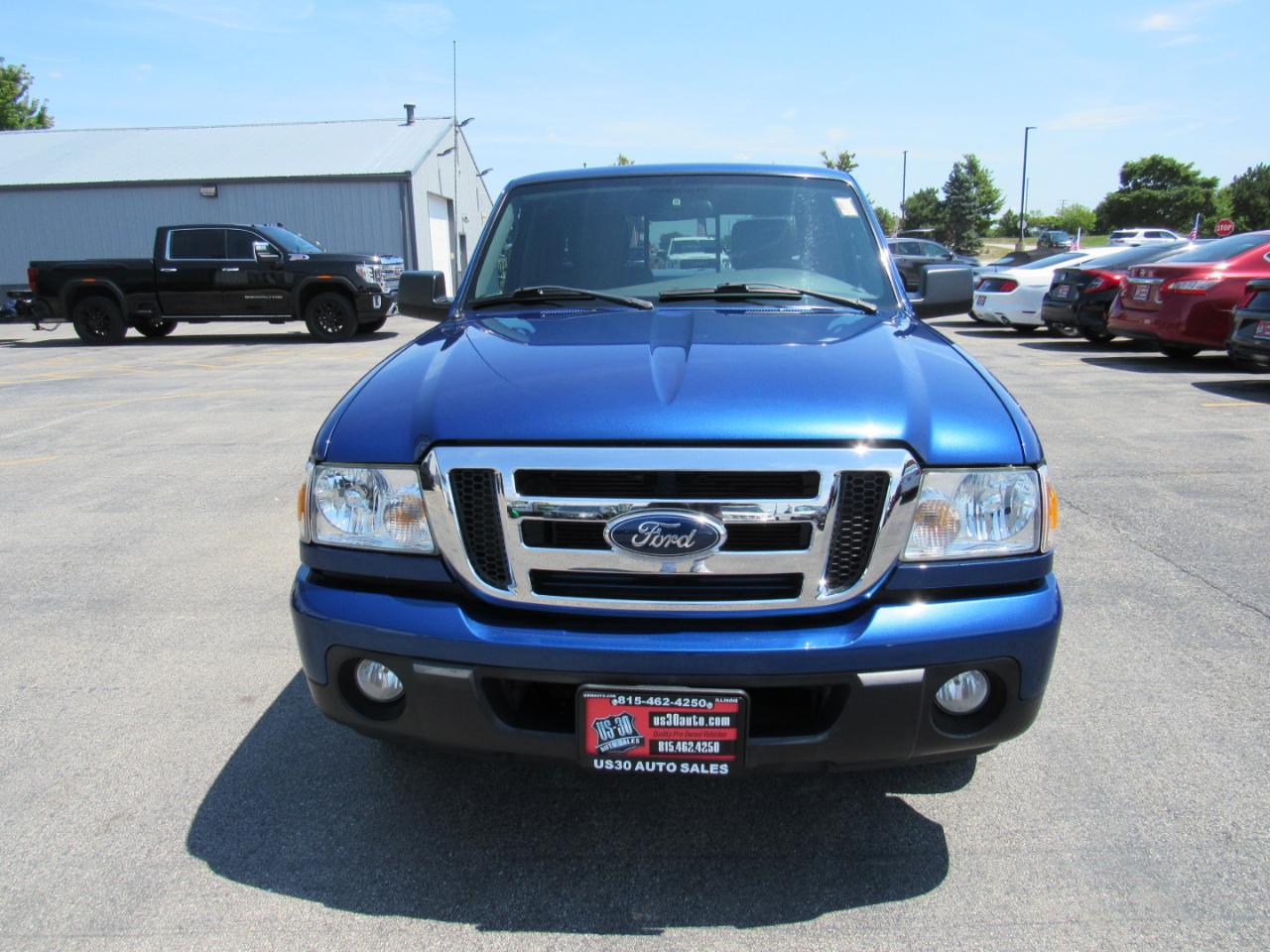 Ford Ranger 2WD 2dr SuperCab 126" XLT 2011
