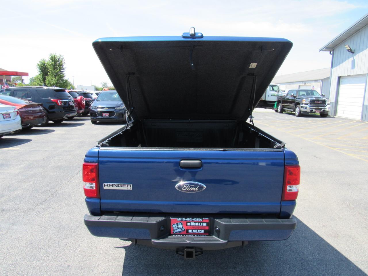 Ford Ranger 2WD 2dr SuperCab 126" XLT 2011