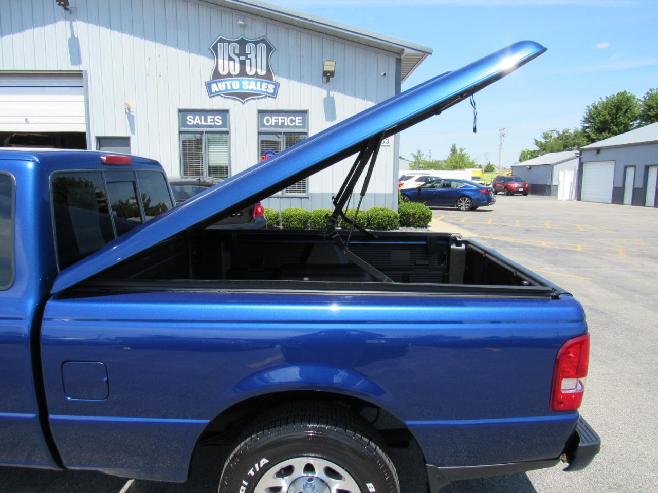 Ford Ranger 2WD 2dr SuperCab 126" XLT 2011