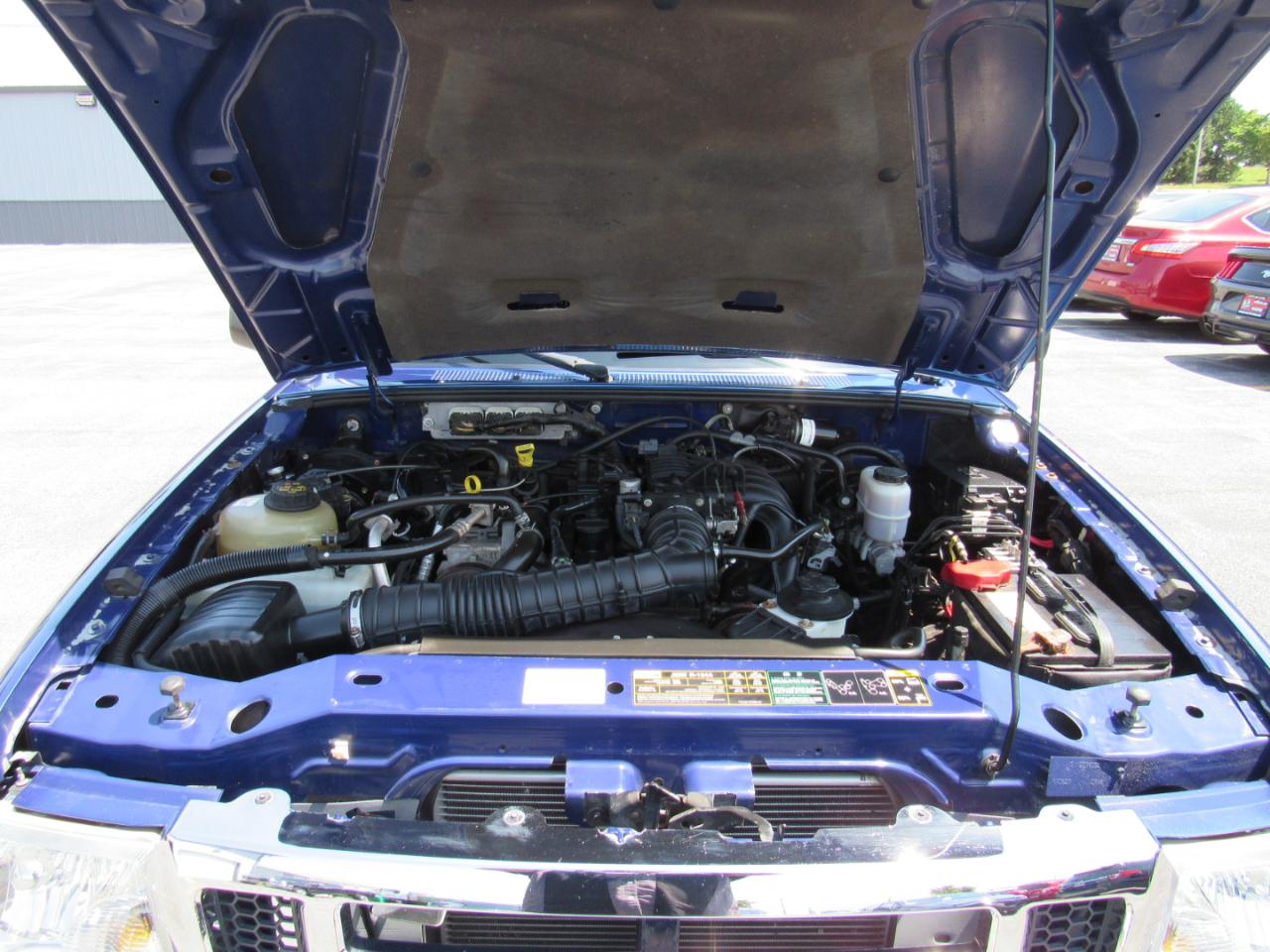 Ford Ranger 2WD 2dr SuperCab 126" XLT 2011