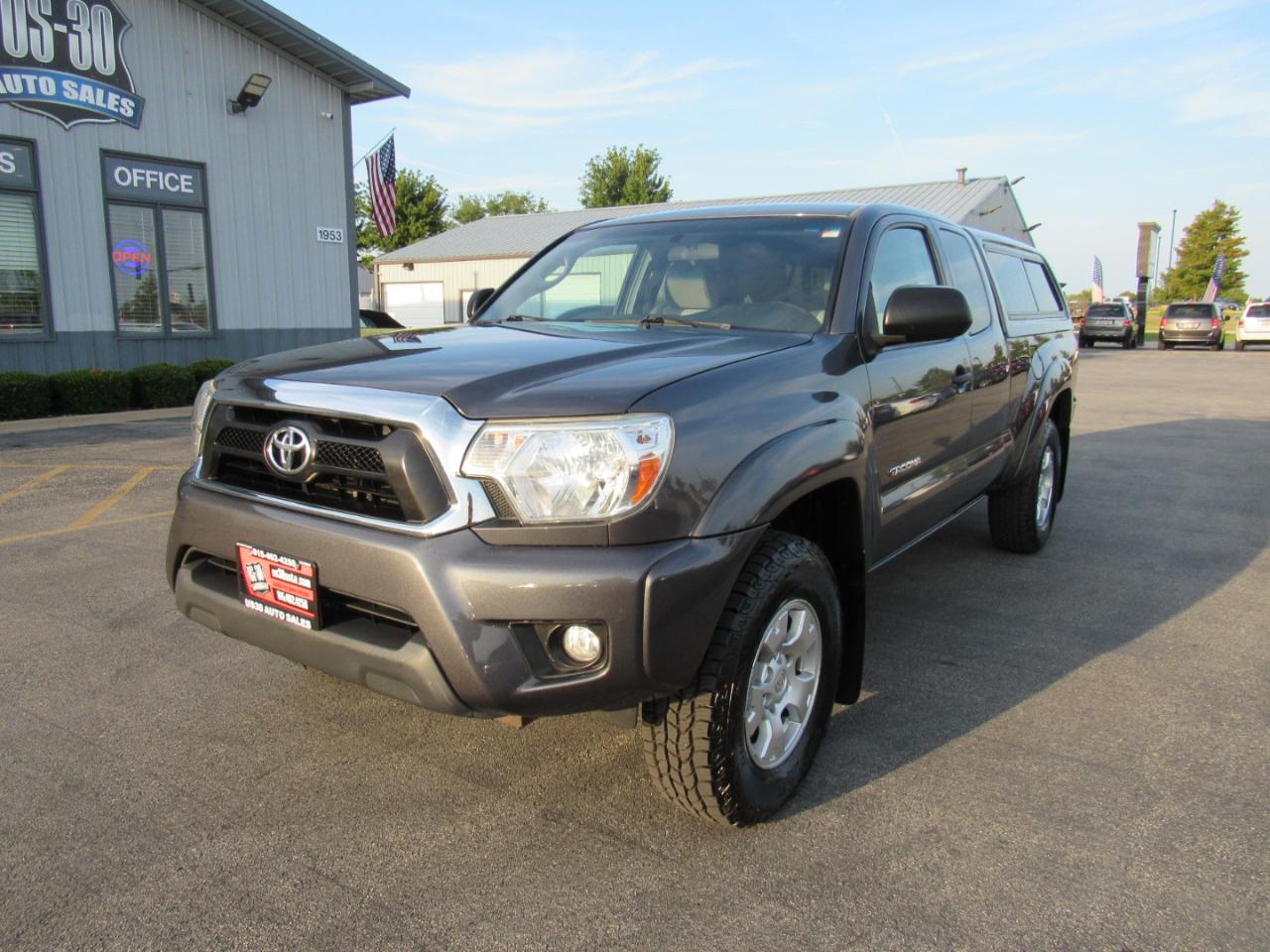 Toyota Tacoma 4WD Access Cab I4 AT (Natl) 2014