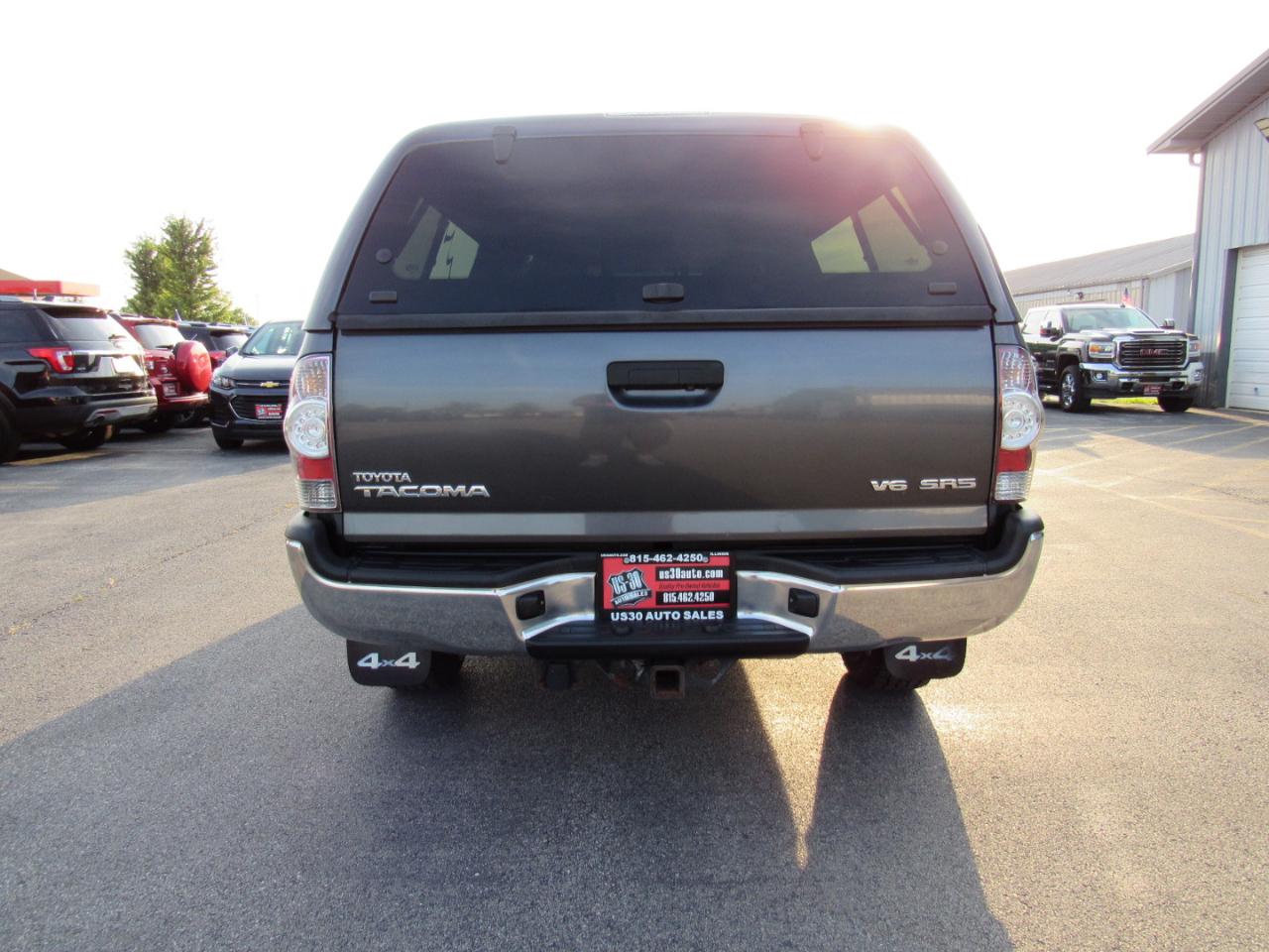 Toyota Tacoma 4WD Access Cab I4 AT (Natl) 2014