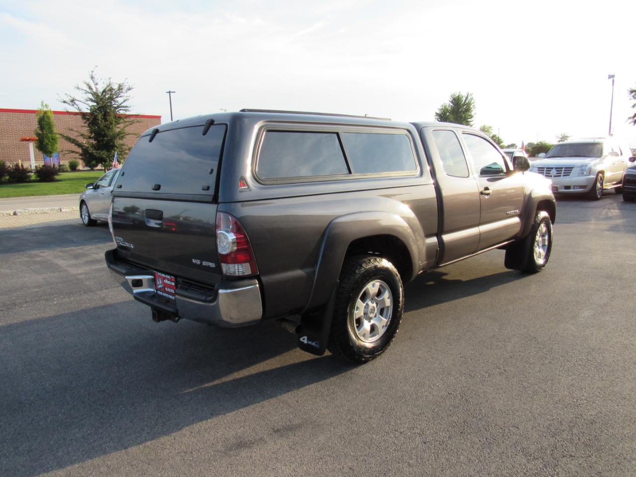 Toyota Tacoma 4WD Access Cab I4 AT (Natl) 2014