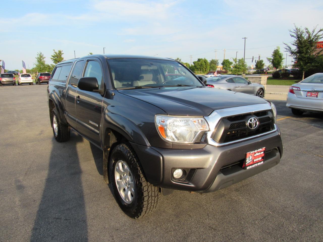 Toyota Tacoma 4WD Access Cab I4 AT (Natl) 2014