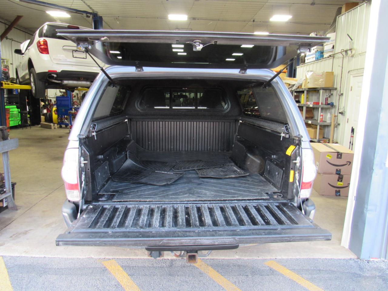 Toyota Tacoma 4WD Access Cab I4 AT (Natl) 2014