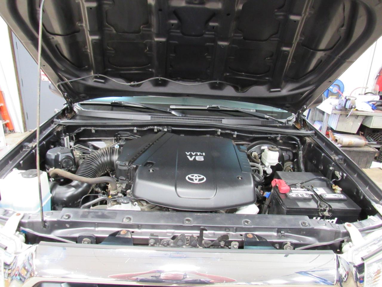Toyota Tacoma 4WD Access Cab I4 AT (Natl) 2014
