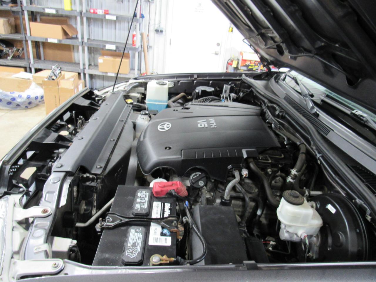 Toyota Tacoma 4WD Access Cab I4 AT (Natl) 2014