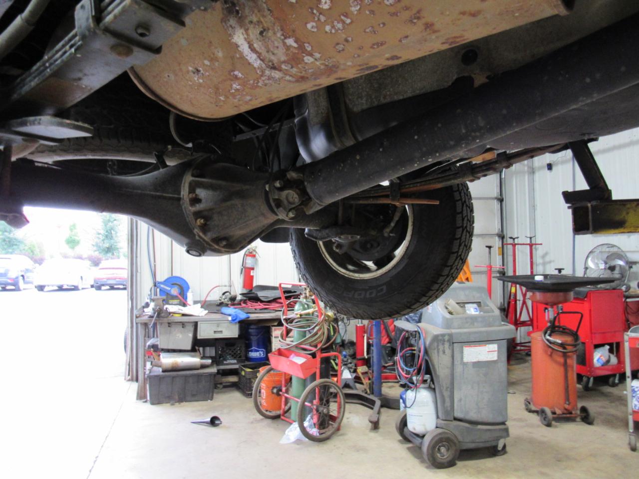 Toyota Tacoma 4WD Access Cab I4 AT (Natl) 2014