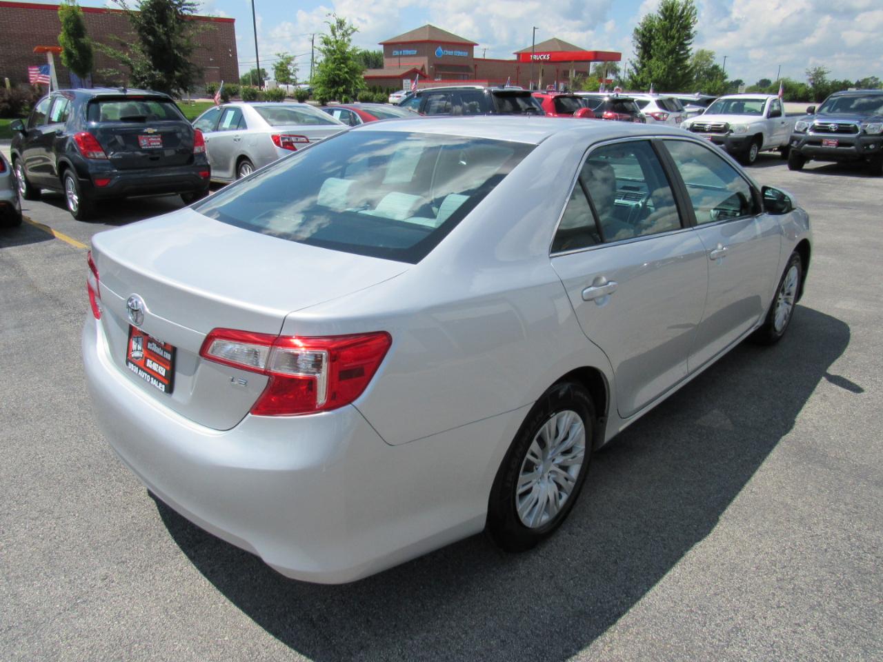 Toyota Camry 2014.5 4dr Sdn I4 Auto SE Sport (Natl) 2014