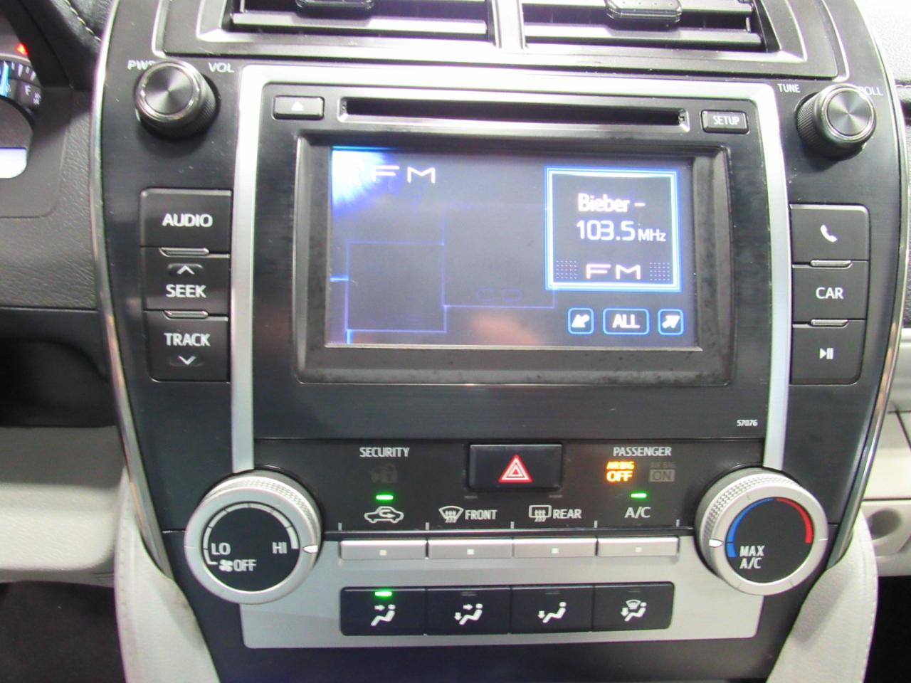 Toyota Camry 2014.5 4dr Sdn I4 Auto SE Sport (Natl) 2014