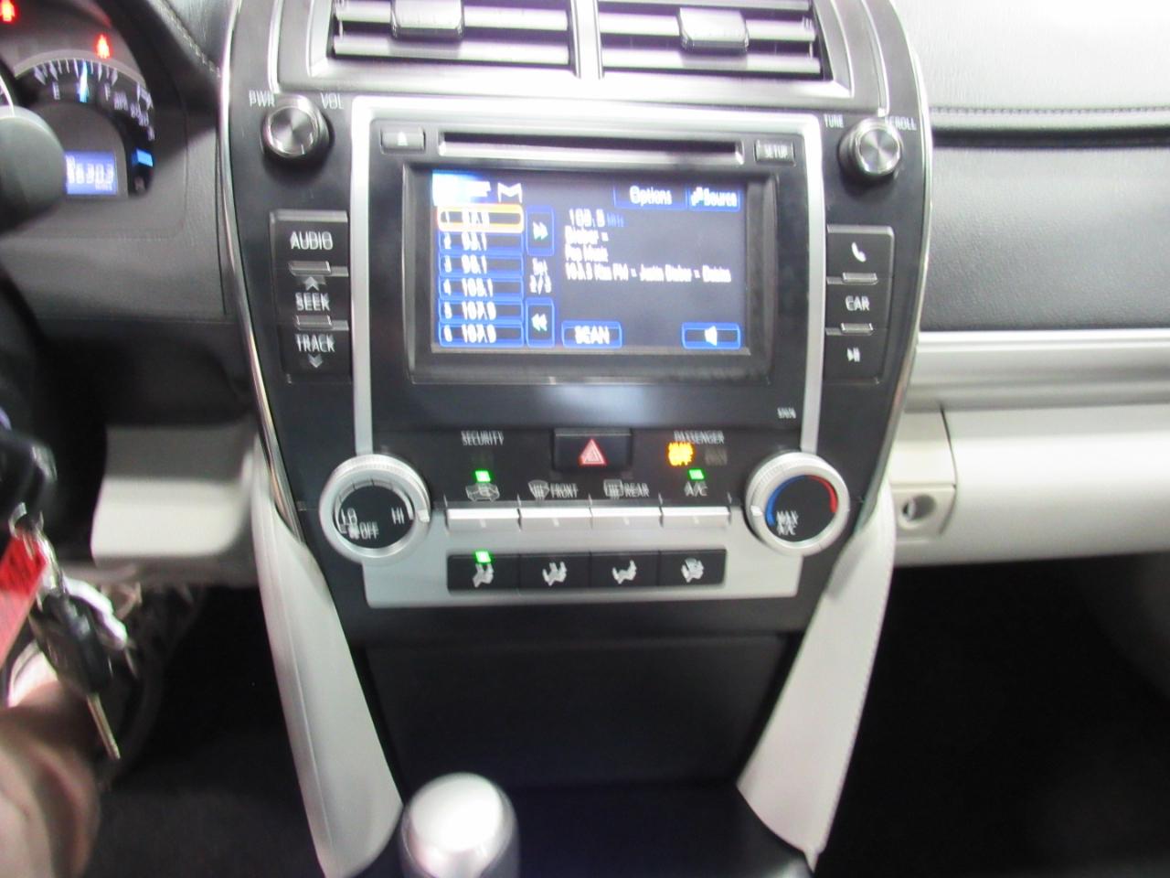 Toyota Camry 2014.5 4dr Sdn I4 Auto SE Sport (Natl) 2014
